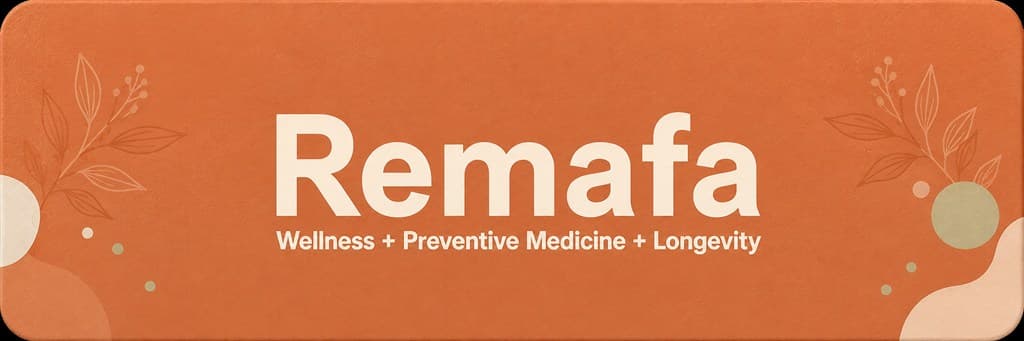 REMAFA — Wellness · Preventive Medicine · Longevity